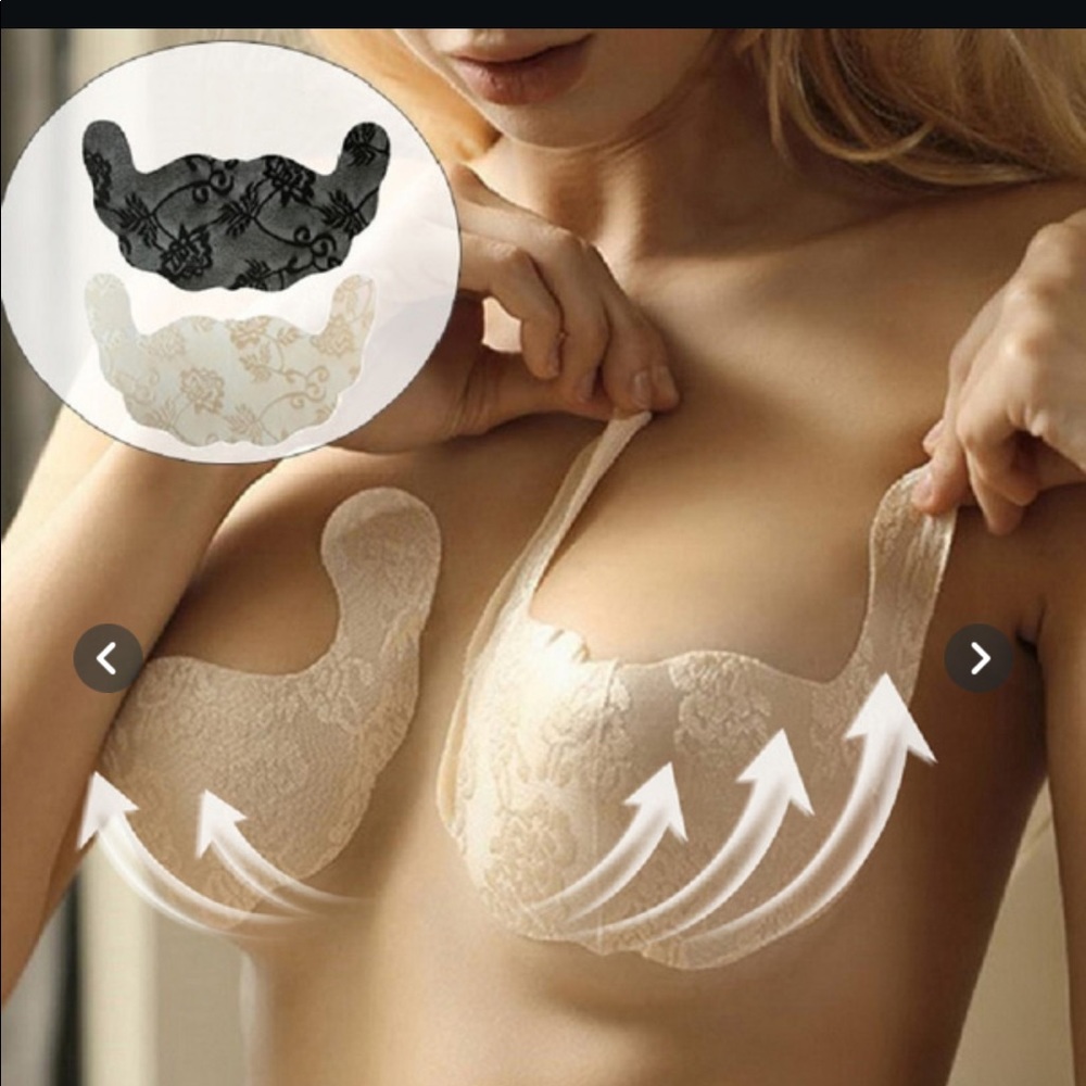 1 pair of C Cup Nipple Lifters Stickers